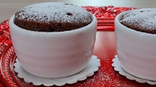 SENZA USARE IL FORNO TORTINI AL CIOCCOLATO SOFFICI E GOLOSI  Franceska Chef  No bake choco cake [upl. by Yalhsa228]