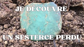 Détection  Romaine en forêt  Un sesterce perdu dans les bois [upl. by Destinee]