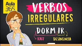 ¿Qué son los Verbos Irregulares  Videos Educativos Aula365 [upl. by Corbett581]