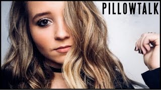 Pillow Talk  Zayn Malik  Cover by Ali Brustofski Music Video [upl. by Peppel247]