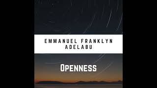 Emmanuel Franklyn Adelabu  Openness [upl. by Ardnoed]