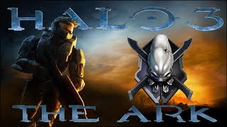 Halo 3 Legendary Walkthrough Mission 6  The Ark [upl. by Enitselec931]