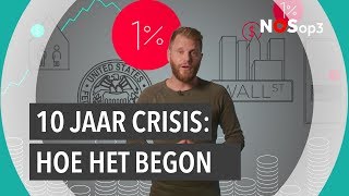 De bankencrisis waar ging het mis [upl. by Razatlab]