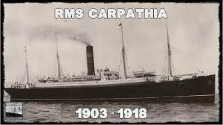 RMS CARPATHIA  A HISTÓRIA DE UM HERÓI [upl. by Atiek]