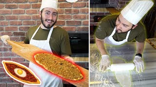 BİR GÜNLÜĞÜNE PİDECİ VE LAHMACUNCU OLMAK İşBudur [upl. by Paddie624]