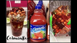 Clamato Preparado para Negoció🍅😊👌🏼Tostilocos y Churroloco [upl. by Iy284]