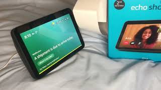 Final review of echo show 8 2nd generation [upl. by Jamel]