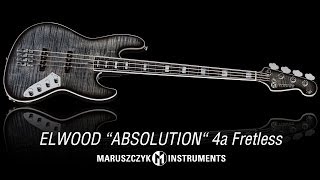 Public Peace Presents Elwood Absolution 4a Fretless [upl. by Atinnod]