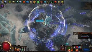 POE 325 Lightning Strike Slayer Glacier Quick Gold Farm [upl. by Berthe]