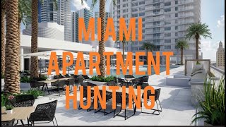 Tour Luxury MIAMI Apartments With Me [upl. by Nadoj]