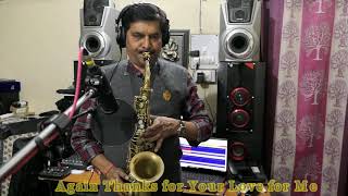 Tumhe Apna Banane Ki Kasam Saxophone Cover Dr C B Savita [upl. by Shanie243]