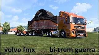 volvo FMX 152 bi trem guerra eldorado pro [upl. by Akeryt]