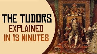 The Tudors Explained in 13 Minutes [upl. by Aseel]