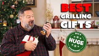 Best Grilling Gifts for 2024 amp A HUGE Announcement [upl. by Mora]