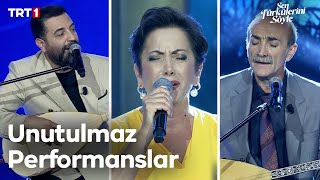 Unutulmaz Jüri Performansları 2  Sen Türkülerini Söyle trt1 [upl. by Anot]