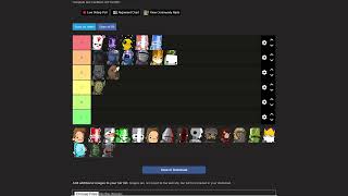 Castle crashers tier list [upl. by Aznarepse313]