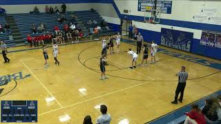 Plattsmouth High School vs Ralston High School Mens Varsity Basketball [upl. by Damarra]