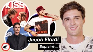 Euphorias Jacob Elordi Learned His American Accent By Rapping Eminem  Explain This  Esquire [upl. by Kyriako]