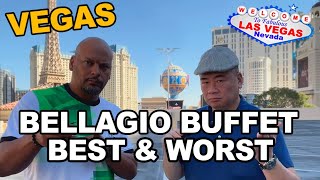 Bellagio Buffet Brunch the BEST and WORST Bellagio Las Vegas [upl. by Mimajneb]