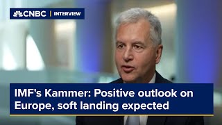 IMFs Kammer Positive outlook on Europe soft landing expected [upl. by Kattie11]