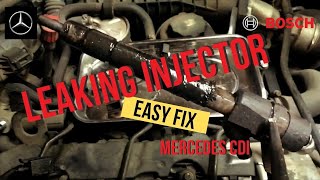 How to fix leaking injector easily [upl. by Otreblada]