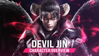 Tekken 8  Devil Jin Overview amp Changes 4K [upl. by Dyoll238]