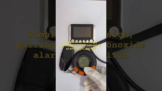 Simplified version pairing carbon monoxide alarm with switch sunster monoxide alam heater [upl. by Laws]