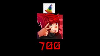 Peeglets 700 sub little special [upl. by Ahsilram588]