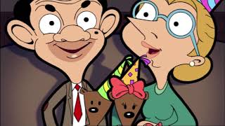 Beans Parties  Episode Compilation 20  Mr Bean Cartoon [upl. by Jr]