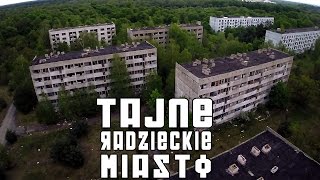 Tajne radzieckie miasto w Polsce  Pstrąże  Urbex History [upl. by Doralia]