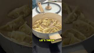 how to make Gyoza  Halal Gyoza [upl. by Attenov551]