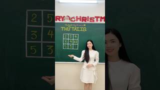 Tập 186 Thử tài IQ 🔥😍 shorts shortvideo maths toanthuvi study fyp hschool [upl. by Averil393]