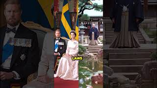 Monarchy Through the Ages From Thrones to Ceremonies history shortsfeed youtubeshorts [upl. by Malka]