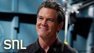 Josh Brolin Dunks on the Saturday Night Live Set [upl. by Frissell322]