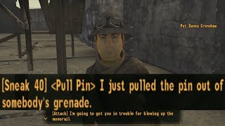 Funniest Skill Check in New Vegas [upl. by Duong584]