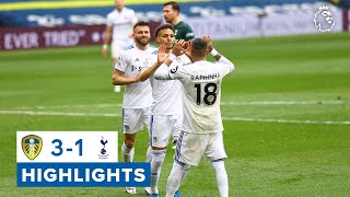 Highlights Leeds United 31 Tottenham Hotspur  Rodrigo seals win  Premier League [upl. by Guilbert]