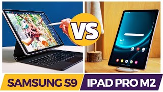 Apple iPad Pro M2 vs Samsung Tab S9 Ultra [upl. by Bravar420]