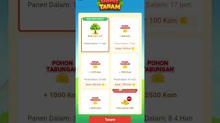 Main Shopee Tanam Dapat Koin 15000 shopeeapp gaming tutorialshopee games gameplay funnyshope [upl. by Horace]