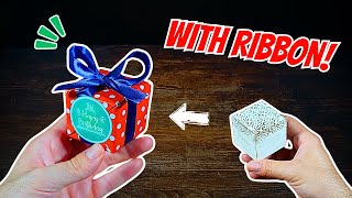 The Ultimate Way to Wrap a Gift with a Ribbon  Create a Memorable Present [upl. by Earased310]