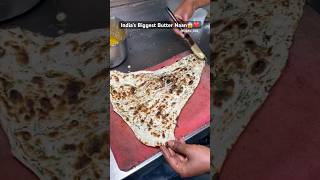 Biggest Butter Naan Rs 130 Only🥵youtubeshorts trending viralvideo naan butter streetfood [upl. by Mich]