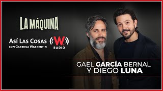 Entrevista con Gael García Bernal y Diego Luna [upl. by Slotnick]