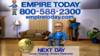 Empire Carpet  Empire Today Commercial End Tag [upl. by Bricker]