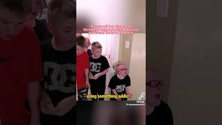 9 Year Old Calls 911 on Parents wtf crazy prank cctv shorts [upl. by Annaoj]