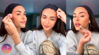 Madison Beer  Live  Makeup Tutorial x Fenty Beauty 💄  December 19 2022 [upl. by Laeahcim135]