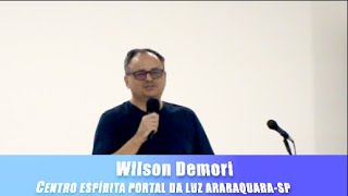 Palestra quotNão julgueisquot  Wilson Demori [upl. by Llebyram79]