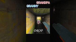 Spider anjalina aur robot fod faad diye grannygameplay grannygame1 horrorgaming [upl. by Eelta]