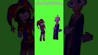 Amazing Digital Circus Episode 3 The Mystery Of Mildenhall Manor But In Gacha Green Screen Part 1 [upl. by Orual]