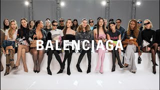 Balenciaga Le City Bag Campaign [upl. by Mariann]