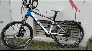 Bikeporn Ghost amr 7500Mtb Freestyle Tv [upl. by Hewie]