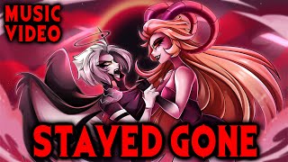 Stayed Gone Lute amp Lilith Ver Hazbin Hotel Animated Music Video【Rewrite Cover By MilkyyMelodies】 [upl. by Sansbury408]